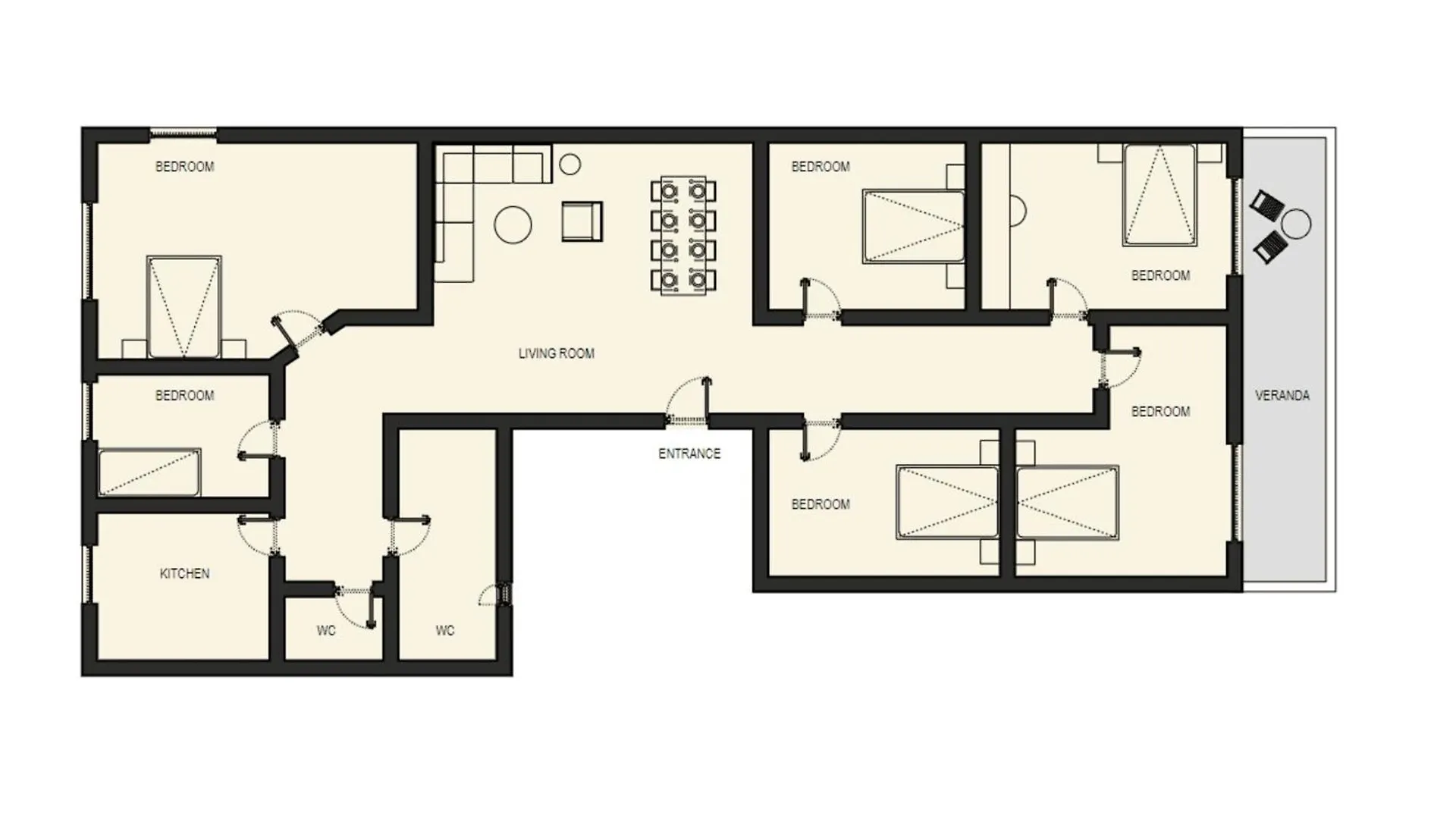 סלוניקי Houseloft Cosmopolitan Comfort דירה